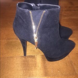 Cute Suede Booties